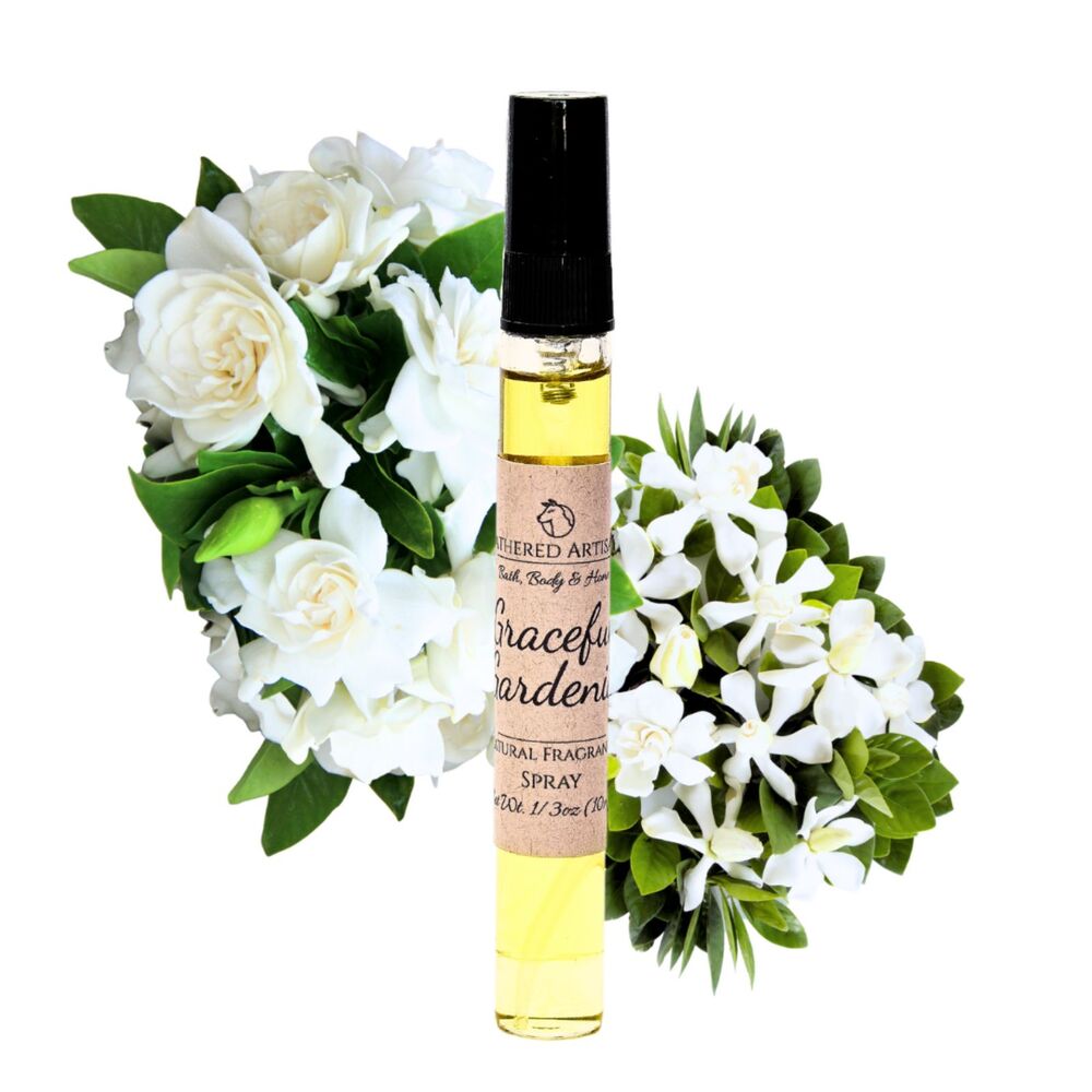 Graceful Gardenia | Natural Fragrance Oil Perfume